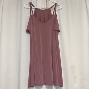 Francesca’s Mauve Dress